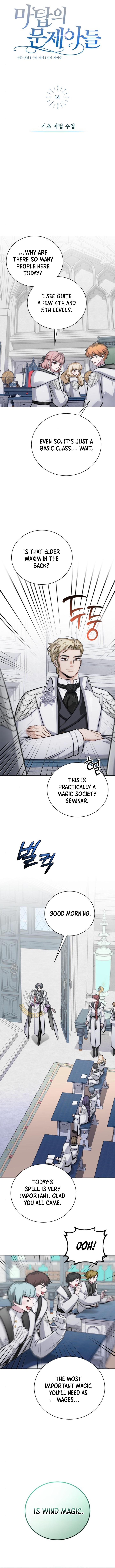 The Magic Tower Problematic Child Chapter 14 10